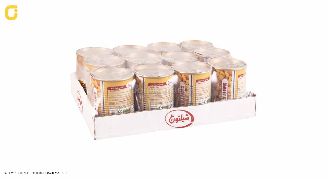 تصویر 2 از کنسرو ذرت شیلتون انتخابی اقتصادی و مطمئن